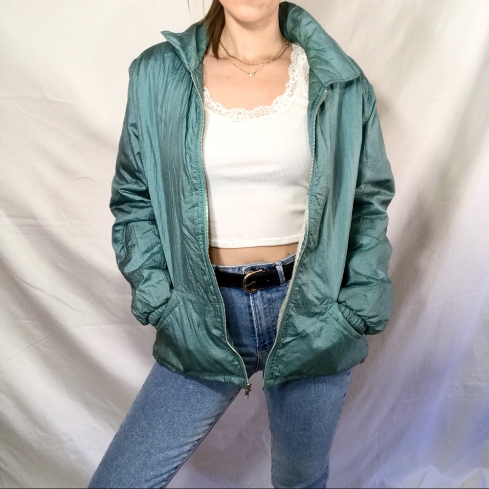 Sherpa lined Vintage Jacket